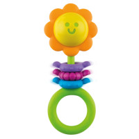 ราคา winfun ดอกไม้เขย่า มาพร้อมกับยางกัด (32295)