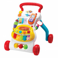 ราคา winfun วอร์คเกอร์พร้อมไฟกระพริบ และ ของเล่นมือถือ (32436)