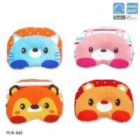 ราคา PAPA BABY หมอนหลุมแฟนซี ผ้าขนหนู รุ่น PLW-D42 (31094)