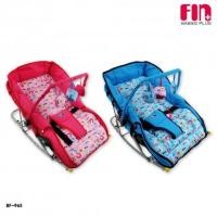 ราคา FIN BABIESPLUS เปลโยกเด็ก 43 x 75 cm รุ่น BF-965 (31189)