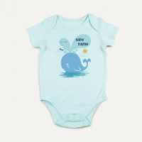 ราคา PREVAA BABY บอดี้สูท ลายวาฬสีน้ำเงิน (30446)