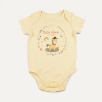 ราคา PREVAA BABY บอดี้สูท ลายน้องม้าน่ารัก (30451)