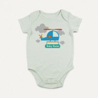 ราคา PREVAA BABY บอดี้สูท ลายเครื่องบินสีฟ้า (30426)