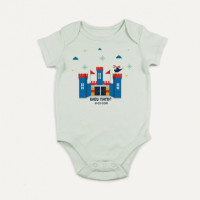 ราคา PREVAA BABY บอดี้สูท ลายวังน้อยสีน้ำเงิน (30435)