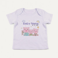 ราคา PREVAA BABY เสื้อลายลูกหมูสามตัว (30371)
