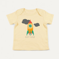 ราคา PREVAA BABY เสื้อลายจรวดสีเหลือง (30338)