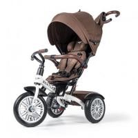 ราคา BENTLEY TRICYCLE สีน้ำตาล รถเข็นเด็กและจักรยานสามล้อลิขสิทธิ์แท้ *เเถมฟรีที่รองแก้วลิขสิทธิ์แท้* (31357)