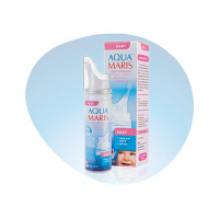 ราคา Aqua Maris Baby สเปรย์พ่นจมูกสำหรับเด็กอ่อน 100% (28967)
