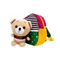 ราคา Baby n Goods กระเป๋าเป้สะพายหลังสำหรับเด็ก ดีไซน์ช่องเก็บของขนาด ใหญ่ สำหรับใส่สัมภาระ อเนกประสงค์ของคุณหนู (28350)