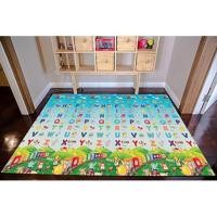 ราคา Saker แผ่นรองคลาน ลาย ABC แบบ1ลาย1ด้าน พับได้ (made in korea) (28738)