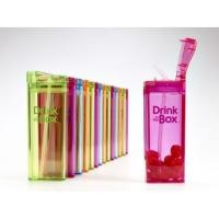 ราคา Drink in the Box กระบอกน้ำสูญญากาศ เอียงไม่หก ตกไม่แตก ขนาด 12 ออนซ์ (29644)