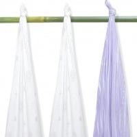 ราคา Grow ผ้าห่อตัวมัสลินจากใยไผ่ 100% ลายFlora Mania Stream (28818)