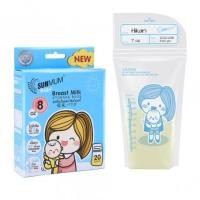 ราคา SUNMUM BABY ถุงเก็บน้ำนมทานตะวัน 20 ถุง ซิบล็อค 3 ชั้น (28742)
