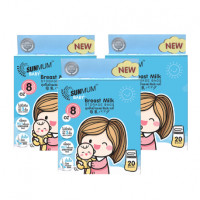 ราคา SUNMUM BABY ถุงเก็บน้ำนม 20 ถุง x 3 กล่อง (28741)