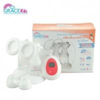 ราคา GRACEKIDS เกรซคิดส์เครื่องปั๊มนมไฟฟ้า รุ่นโอโวล่า (30073)