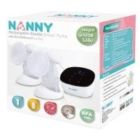 ราคา Nanny เครื่องปั้มนมไฟฟ้าแนนนี่ แบบปั้มคู่ (30156)