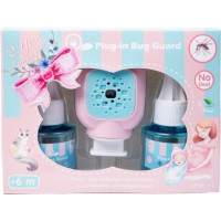 ราคา Plug-in Bug Guard ผลิตภัณฑ์ไล่ยุงชนิดน้ำแบบเสียบปลั๊กพ่น ผลิตจากธรรมชาติ 100% (LIMITED) (28821)