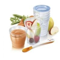 ราคา AVENT PRO ชุดเก็บอาหารเวียและเครื่องดื่ม 20 ใบ พร้อมช้อน (29247)