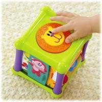 ราคา Fisher Price ลูกบาศก์กิจกรรม กับเพื่อนรักสัตว์โลกตัวน้อย (29040)