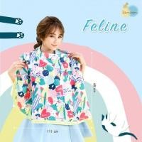 ราคา Lamoon ละมุนผ้าคลุมให้นม Lamoon x Kloset (Feline) (28801)