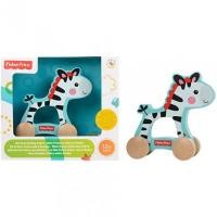ราคา Fisher Price ของเล่นไม้ รูปสัตว์ (29043)