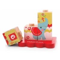 ราคา Fisher Price ของเล่นบล๊อกไม้ ตัวต่อ 4 ชิ้น (29044)