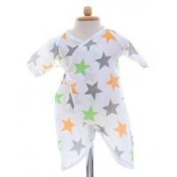 ราคา Shawn's Baby ชุดบอดี้สูทเด็กอ่อน ลายการ์ตูนรูปดาว สีส้มเขียวเทา (28051)