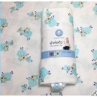 ราคา Shawn's Baby ผ้าห่อตัวมัสลิน ลายการ์ตูนรูปแกะ สีฟ้า (28080)