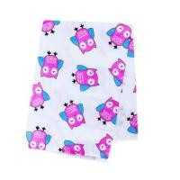 ราคา Shawn's Baby ผ้าอ้อมสาลู เกรดเอ ลายการ์ตูนรูปนกฮูก สีชมพู (27954)