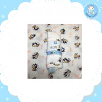 ราคา Shawn's Baby ผ้าห่อตัวมัสลิน ลายการ์ตูนรูปผึ้ง (สีส้ม) (28239)