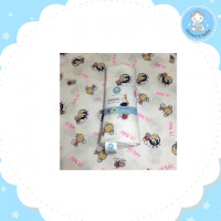 ราคา Shawn's Baby ผ้าห่อตัวมัสลิน ลายการ์ตูนรูปผึ้ง (สีชมพู) (28238)