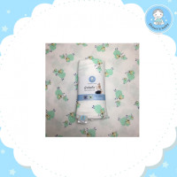 ราคา Shawn's Baby ผ้าห่อตัวมัสลิน ลายการ์ตูนรูปแกะ (สีเขียว) (28242)