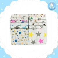ราคา Shawn's Baby ผ้าอ้อมสาลู เกรดเอ แพค 12 ผืน (คละลาย/คละสี) (28206)