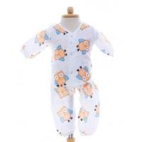 ราคา Shawn's Baby เสื้อแขนยาวพร้อมกางเกงขายาว ลายการ์ตูนรูปนกฮูก สีส้ม (28005)