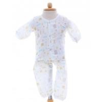 ราคา Shawn's Baby เสื้อแขนยาวพร้อมกางเกงขายาว ลายการ์ตูนรูปเครื่องมือช่าง สีเทา (28004)