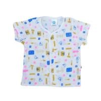 ราคา Shawn's Baby เสื้อแขนสั้น ลายการ์ตูนรูปเครื่องมือช่าง สีน้ำเงิน/ชมพู (27997)