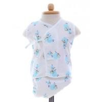 ราคา Shawn's Baby เสื้อแขนกุดพร้อมกางเกงผ้าอ้อม ลายการ์ตูนรูปแกะ สีฟ้า (28037)