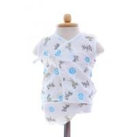 ราคา Shawn's Baby เสื้อแขนกุดพร้อมกางเกงผ้าอ้อม ลายการ์ตูนรูปสัตว์ป่า สีฟ้า (28032)