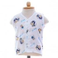 ราคา Shawn's Baby เสื้อแขนกุด ลายการ์ตูนรูปผึ้ง สีฟ้า (28023)