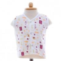 ราคา Shawn's Baby เสื้อแขนกุด ลายการ์ตูนรูปเครื่องมือช่าง สีเลือดหมู (28028)