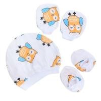ราคา Shawn's Baby เซ็ตหมวก ถุงมือ ถุงเท้า ลายการ์ตูนรูปนกฮูก สีส้ม (28062)