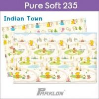 ราคา PARKLON แผ่นรองคลาน รุ่น Pure Soft ลาย Indian Boy ขนาด 140x235x1.5cm (27316)