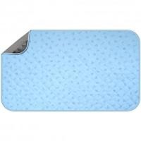 ราคา Supersorber แผ่นรองซับซูเปอร์ซอร์บเบอร์ รุ่นเตียง Crib ขนาด 70x120 ซม. สีฟ้า (27533)