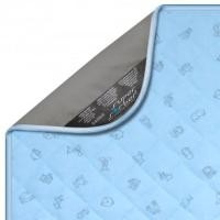 ราคา Supersorber แผ่นรองซับซูเปอร์ซอร์บเบอร์ รุ่นนิวบอร์น ขนาด 50x70 ซม. สีฟ้า (27536)