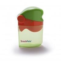 ราคา WOW Gear กล่องใส่ขนม Snackpals ควบคุมปริมาณขนมของเด็ก (สีเขียว) (31422)