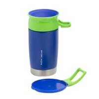 ราคา WOW Gear แก้วสแตนเลส WOW Sports ไม่หก ดื่มได้360องศา ความจุ300ml (สีน้ำเงิน) (32378)