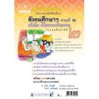 ราคา แบบฝึกหัดเสริม สังคมศึกษา ป.2 สาระที่ 1 ศาสนา ศีลธรรม จริยธรรม (452)