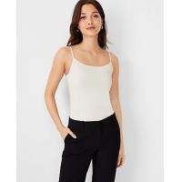 ราคา Ann Taylor Stretch Cami - Ivory (4215616308503)
