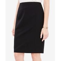ราคา Ann Taylor The Seamed Pencil Skirt in Seasonless Stretch - Curvy Fit - Core Black (4215623437982)