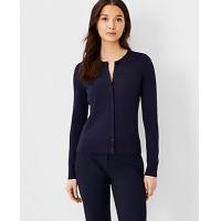 ราคา Ann Taylor Petite Ann Cardigan - Night Sky (4215625689419)